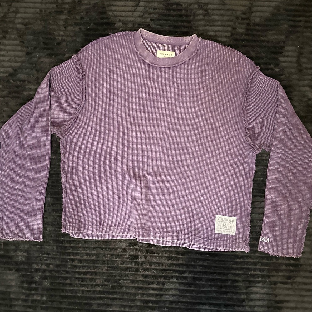 YoungLA Sold Out Deconstructed Stencil Thermal